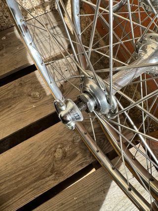 Ruedas vintage Campagnolo Super Record
