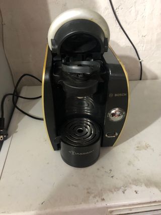 cafetera bosch de tassimo