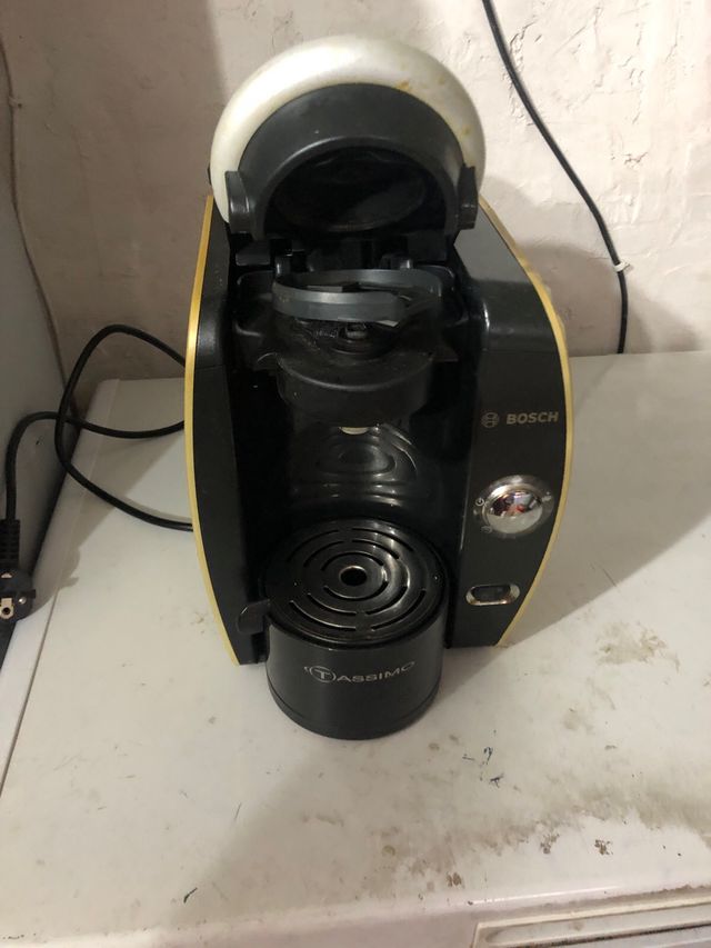 cafetera bosch de tassimo