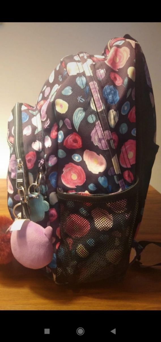 Mochila Toto multicolor
