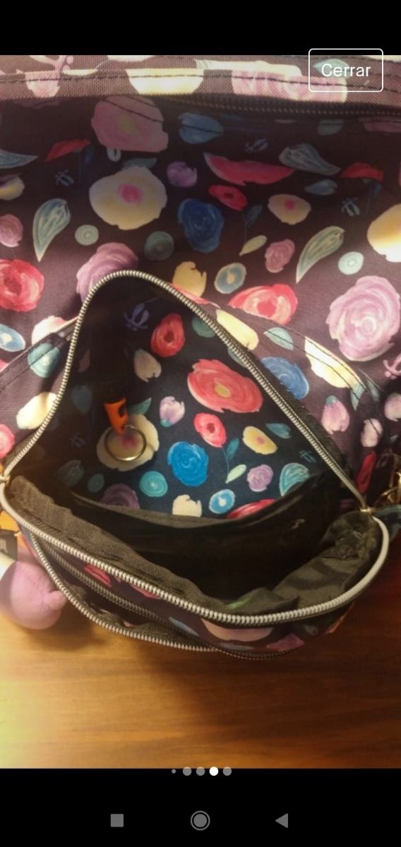 Mochila Toto multicolor