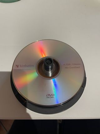Dischi DVD e CD masterizzabili