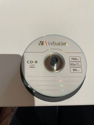 Dischi DVD e CD masterizzabili