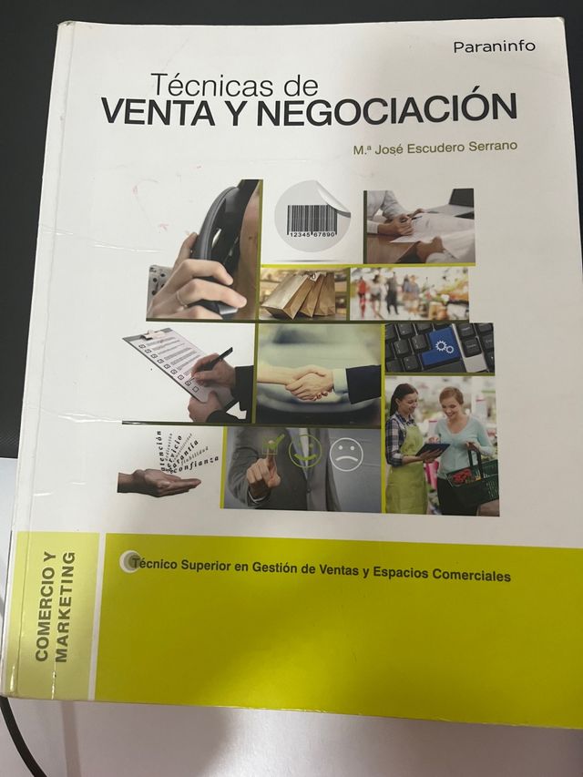 Libro Técnicas de venta y negociación