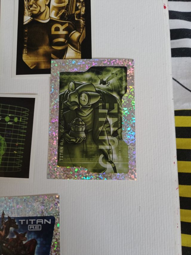 Lote de 143 cromos Titan A.E