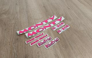 Pegatinas Monty B205