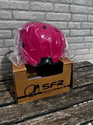 Sfr Skates Essentials - Casco unisex Patinete 