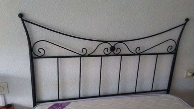 Cabecera de cama de matrimonio