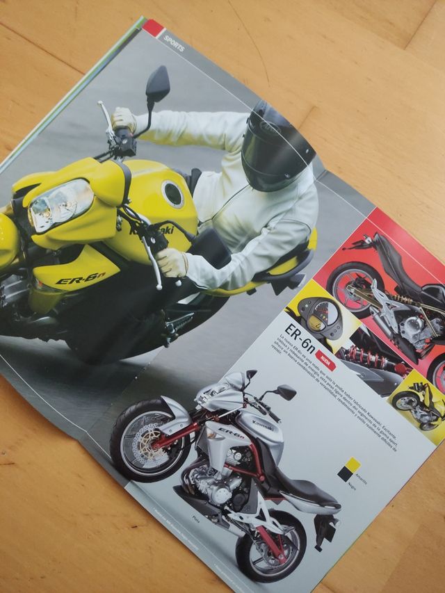 Catálogo Kawasaki 2006