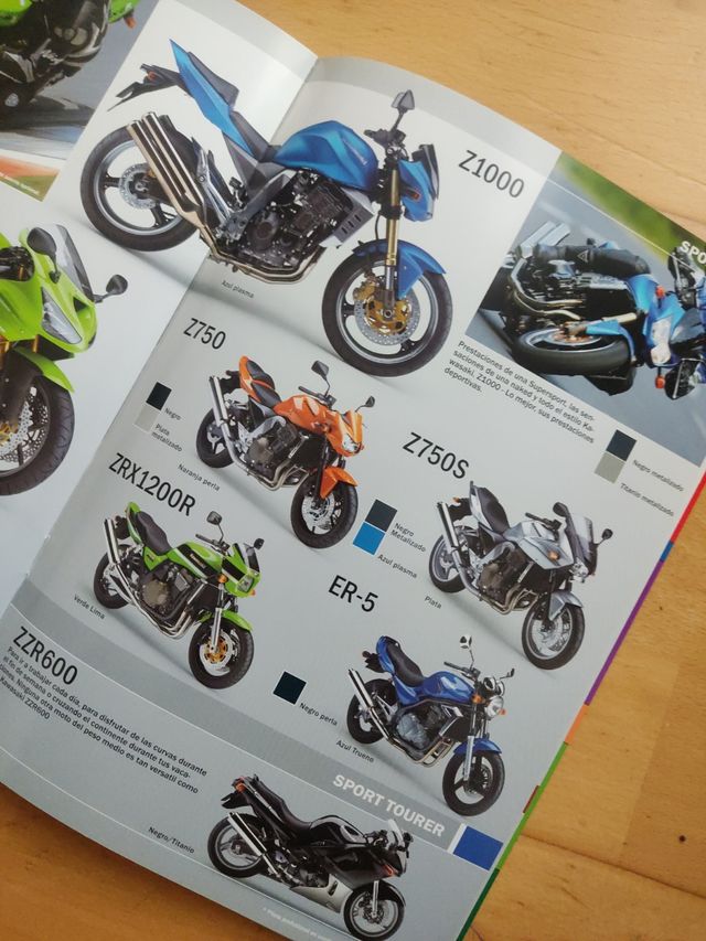 Catálogo Kawasaki 2006