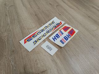 Pegatinas bh bicicross 20 pulgadas 