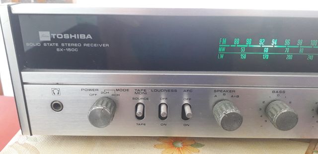 Amplificador toshiba