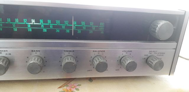 Amplificador toshiba