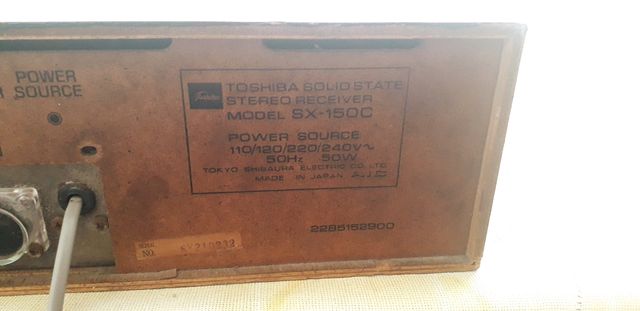 Amplificador toshiba