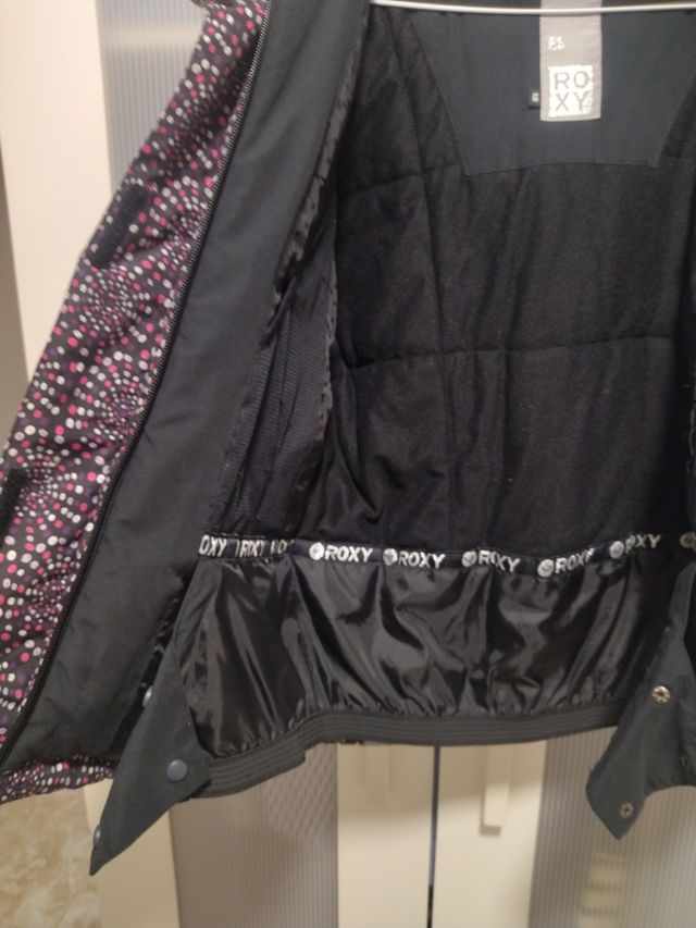 Abrigo para nieve de chica.