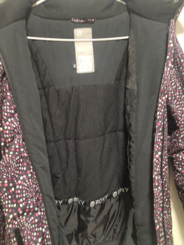 Abrigo para nieve de chica.