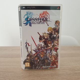 Final Fantasy Dissidia psp