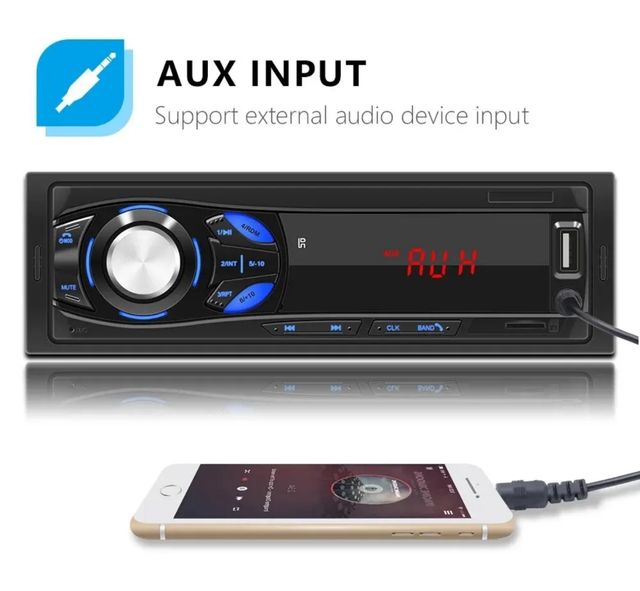 Auto radio COCHE MP3 AUX USB NUEVA FUENGIROLA 
