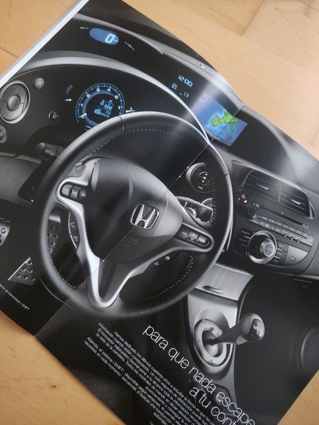 Catálogo Honda Civic Type S y Type R