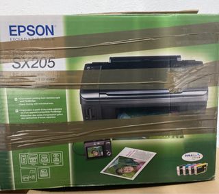 Impresora Epson SX205 escanner