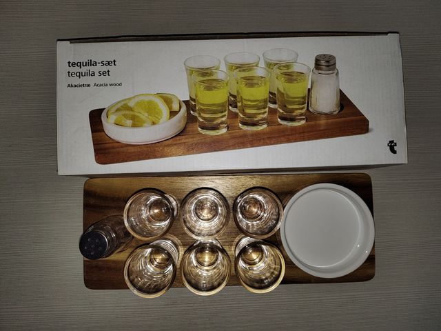 Tequila Set bicchieri in vetro