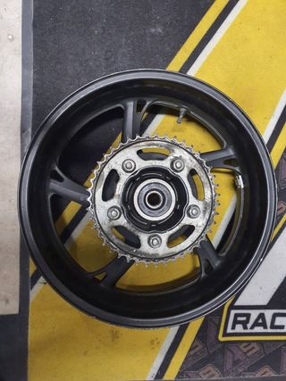 rueda trasero honda CB600F