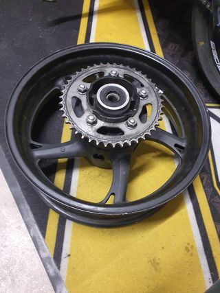 rueda trasero honda CB600F