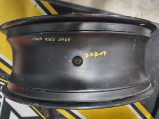 rueda trasero honda CB600F