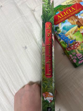 geronimo stilton saga