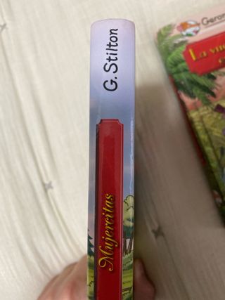 geronimo stilton saga