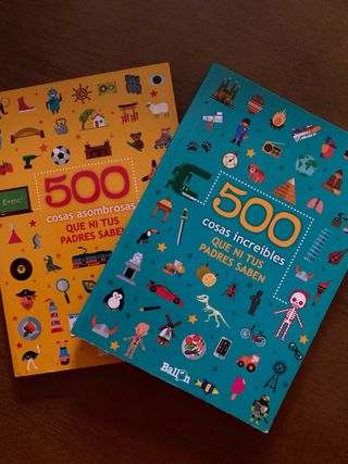 libro curiosidades para niños