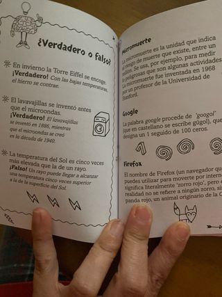 libro curiosidades para niños