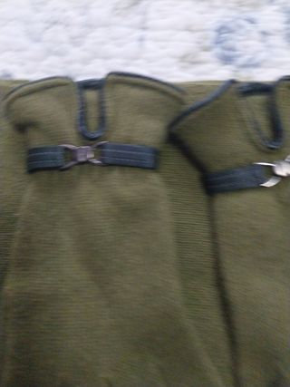 Conjunto de guantes y bufanda nuevos