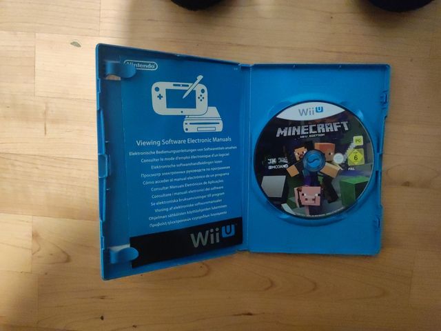 Minecraft wii U