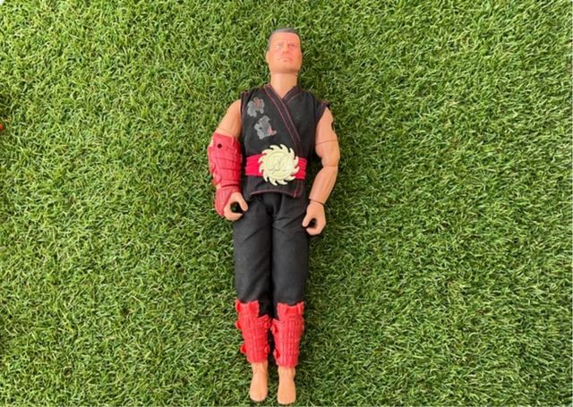 ACTION MAN POWER ARM NINJA