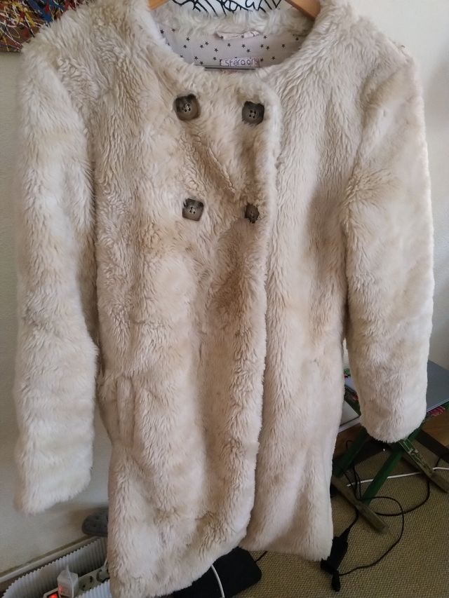 Abrigo peluche