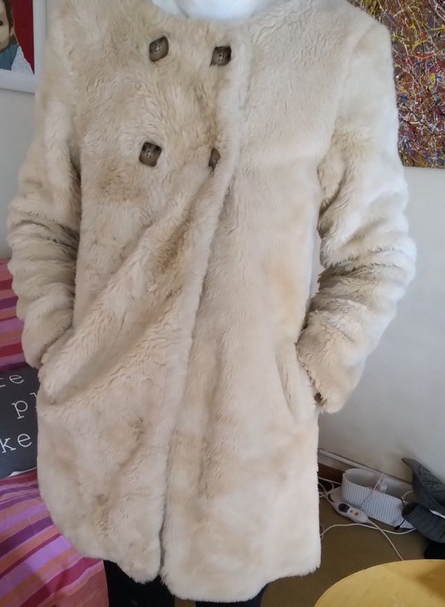 Abrigo peluche