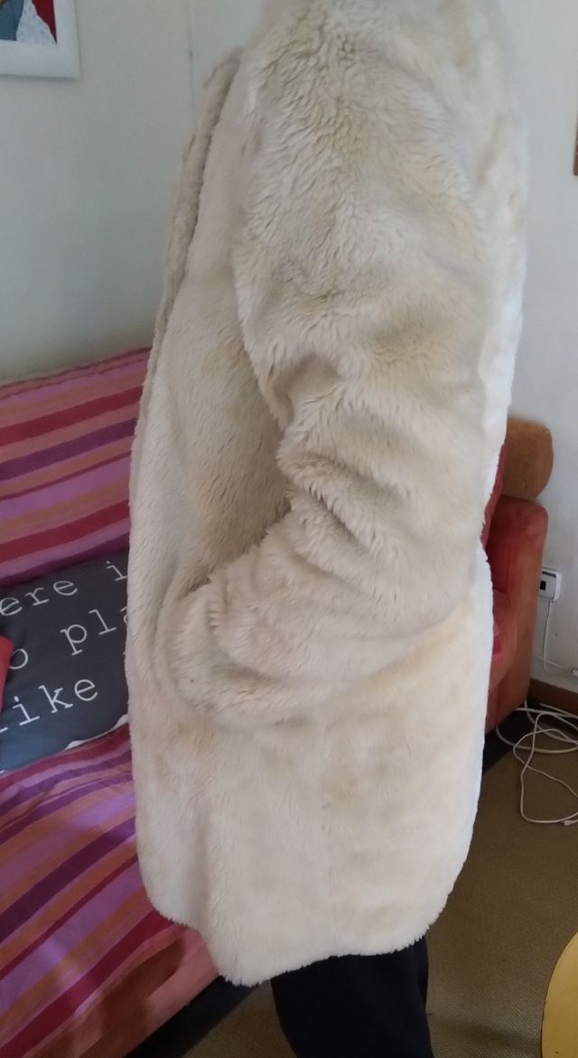 Abrigo peluche