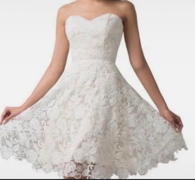 vestido de novia o eventos palabra de honor