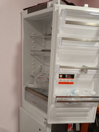 Nevera nueva 