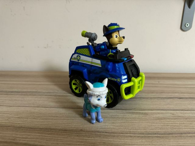 Juguete de la patrulla canina