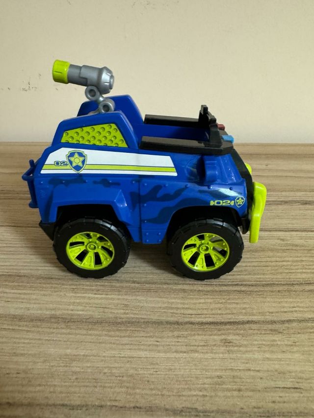 Juguete de la patrulla canina