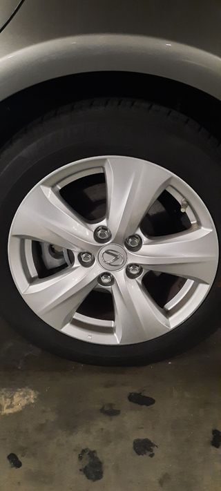 Juego llantas  lexus is300 