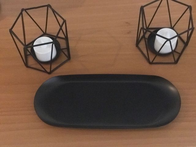 2 soporte vela y bandeja
