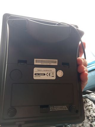 Telefono fijo  impecable spc