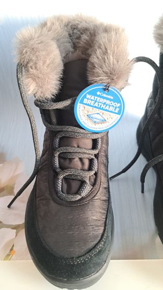 BOTAS NIEVE COLUMBIA A ESTRENAR T 36,5 REF 17-1744