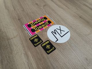 Pegatinas para bicicleta clásica torrot mx