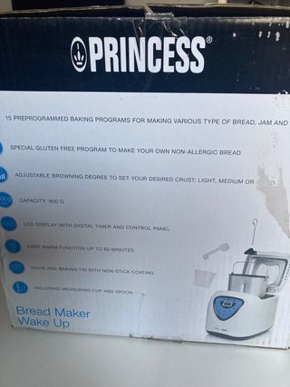 Panificadora Princess