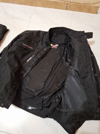 Pantalón + Chaqueta Moto hombre 