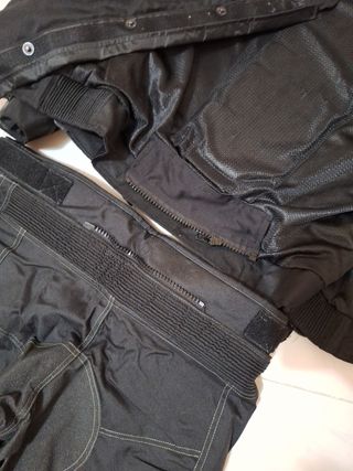 Pantalón + Chaqueta Moto hombre 